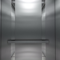 2019 Best-selling Metal style noiseless passenger lifts elevator with display panel