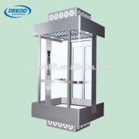 Round Tube Lamp Cheap Observation Elevators For Sale