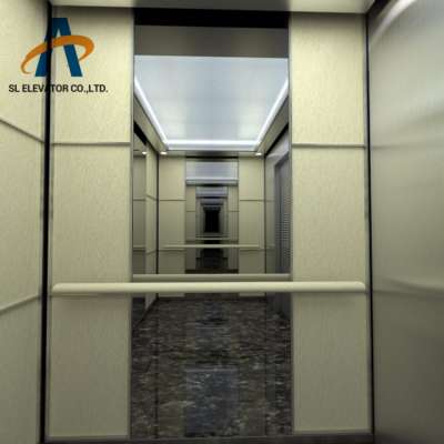 Rated load 630kg Top grade manufacture Villa home elevator lifts with professional handrail