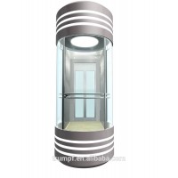 Glass circle Observation Elevator hot sale